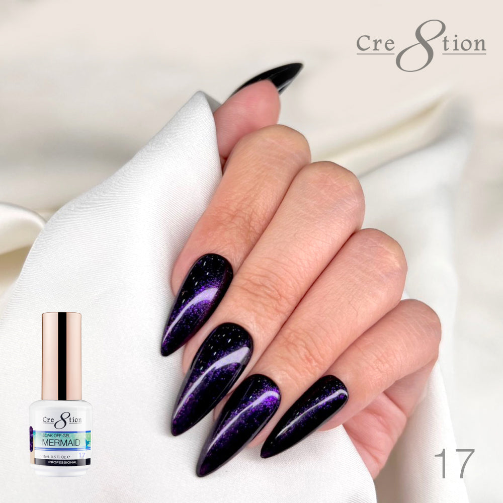 Cre8tion Mermaid Gel Polish - 17