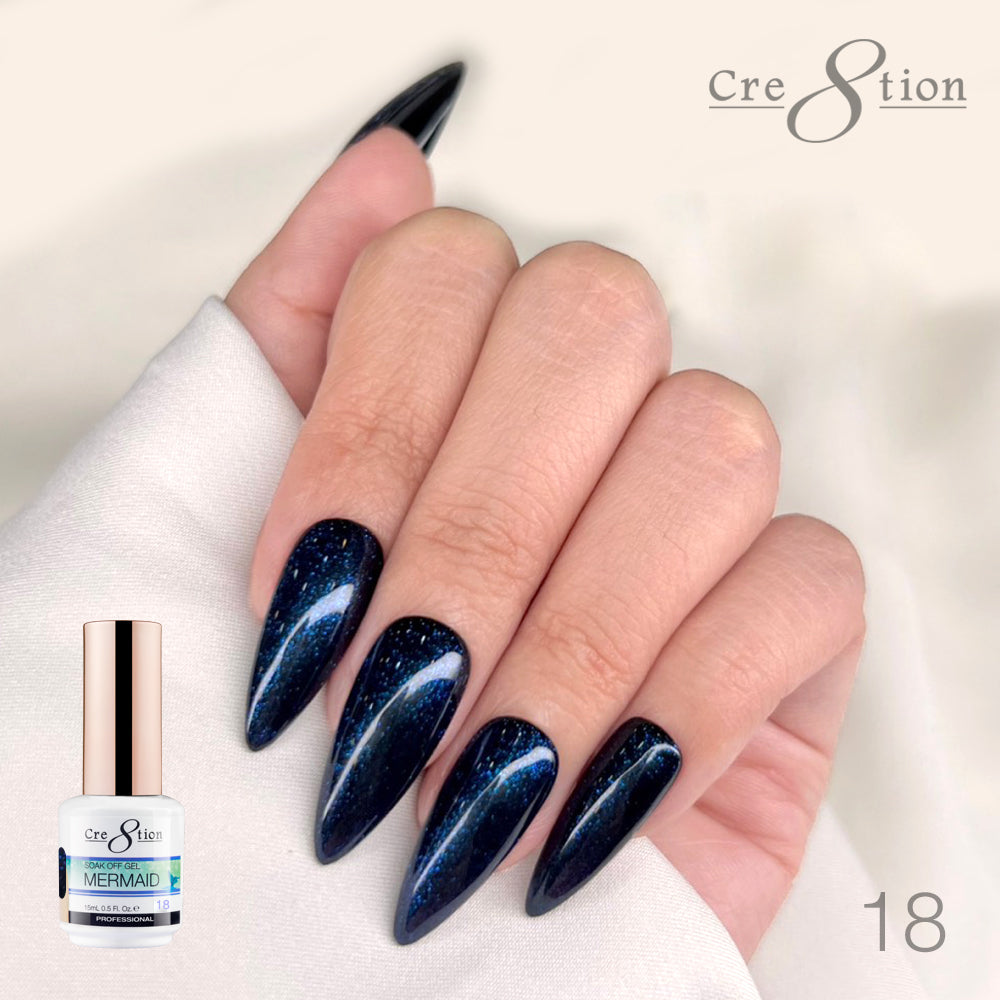 Cre8tion Mermaid Gel Polish - 18