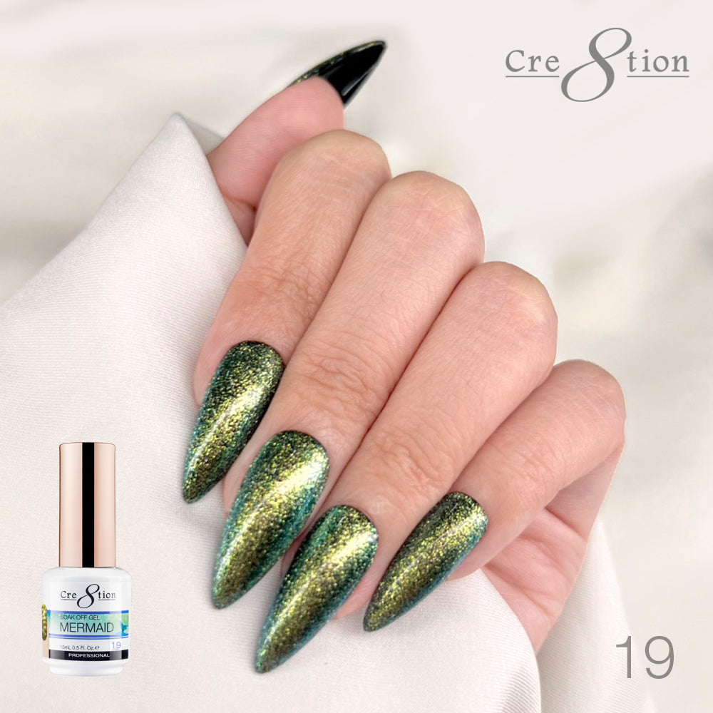 Cre8tion Mermaid Gel Polish - 19
