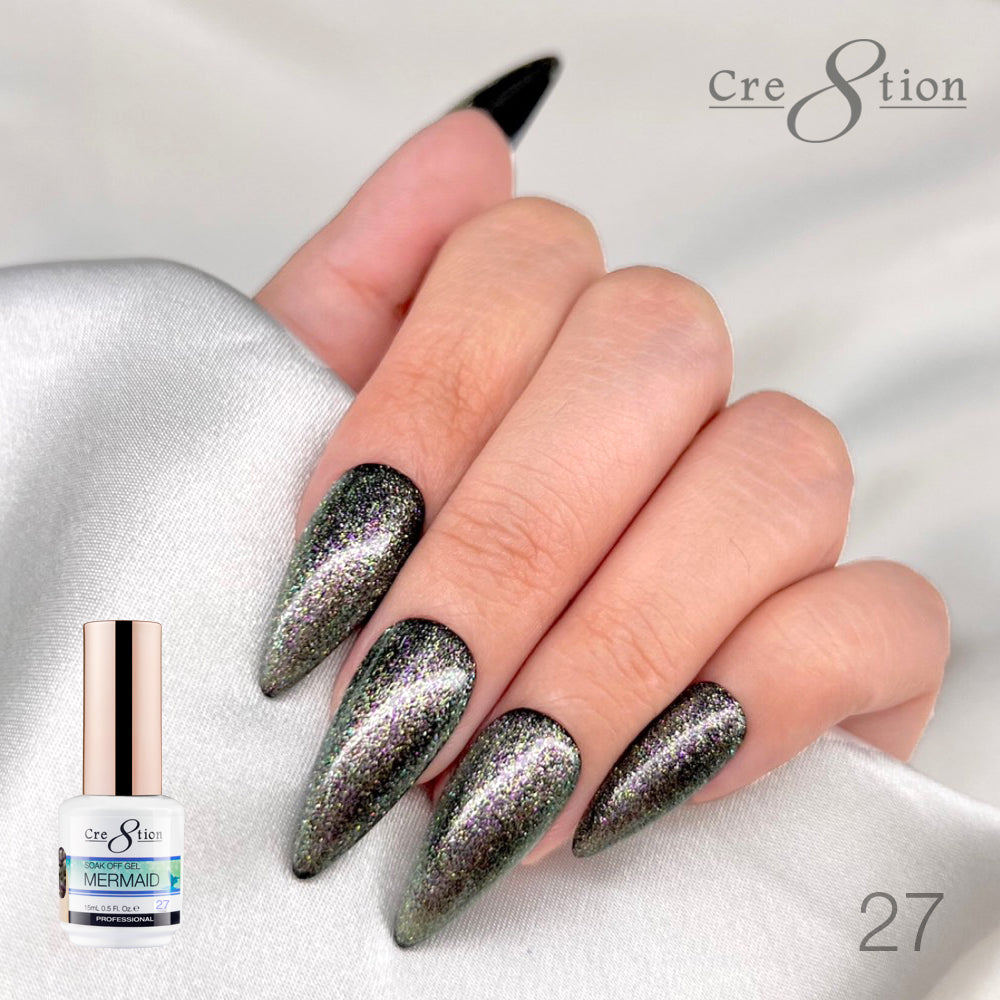 Cre8tion Mermaid Gel Polish - 27