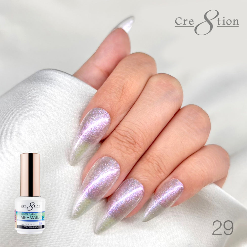 Cre8tion Mermaid Gel Polish - 29