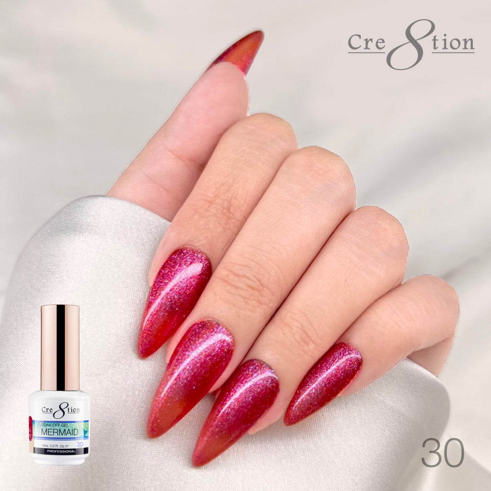 Cre8tion Mermaid Gel Polish - 30