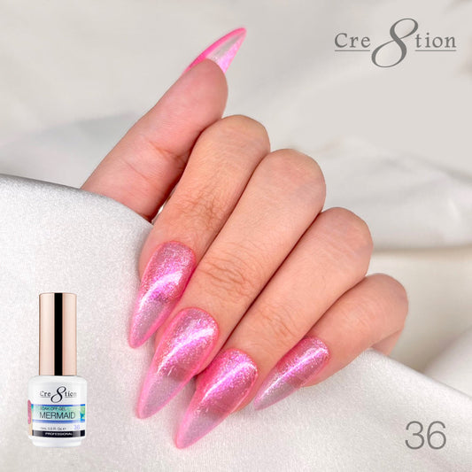Cre8tion Mermaid Gel Polish - 36