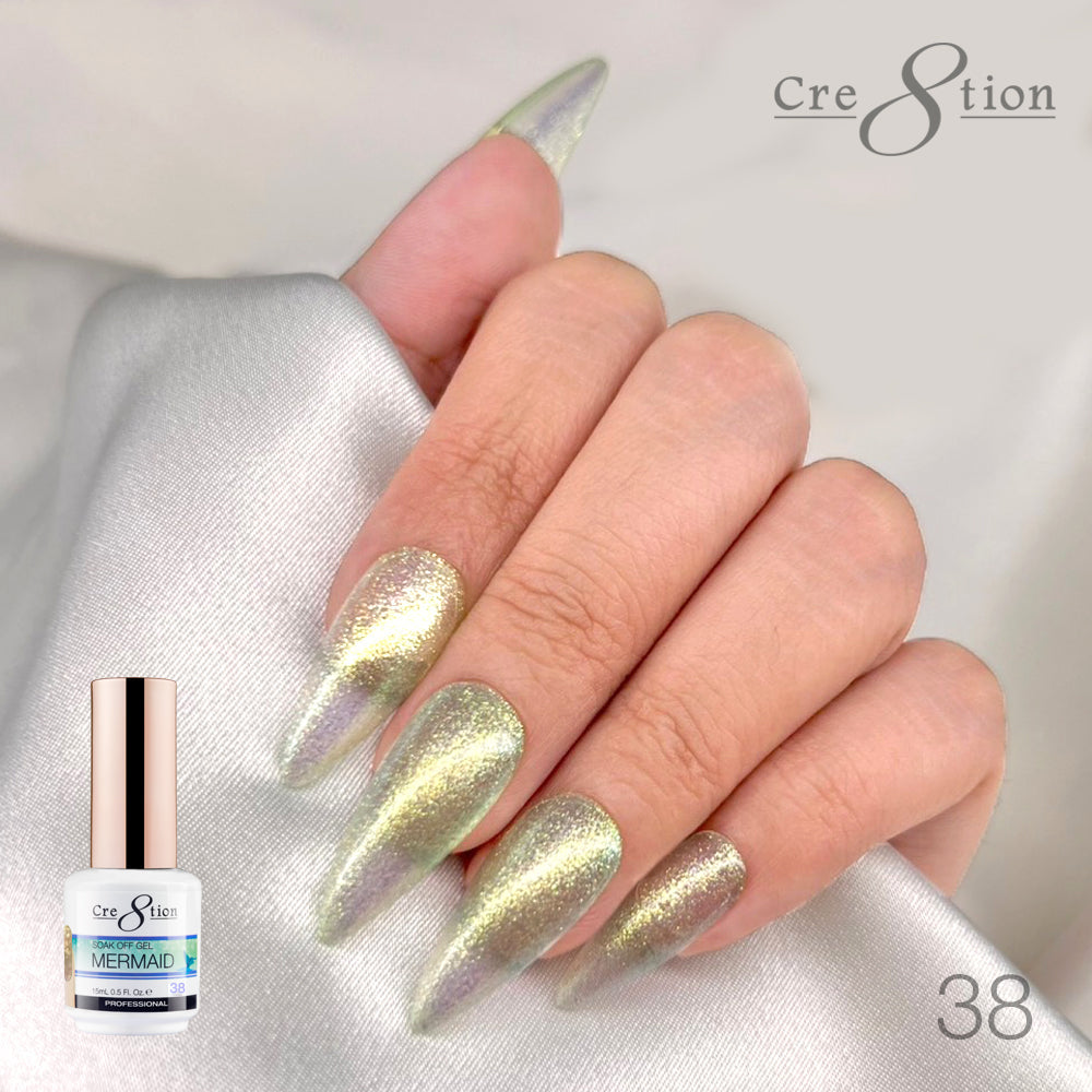 Cre8tion Mermaid Gel Polish - 38
