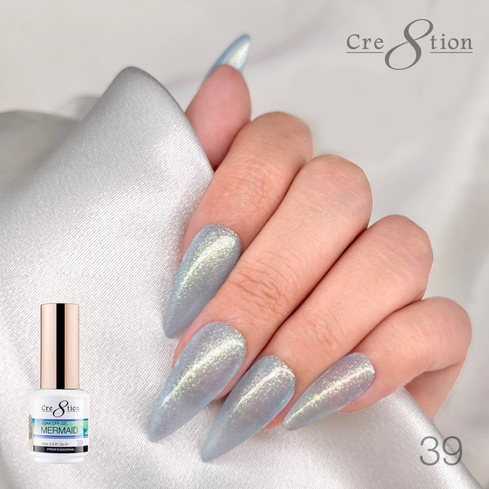 Cre8tion Mermaid Gel Polish - 39