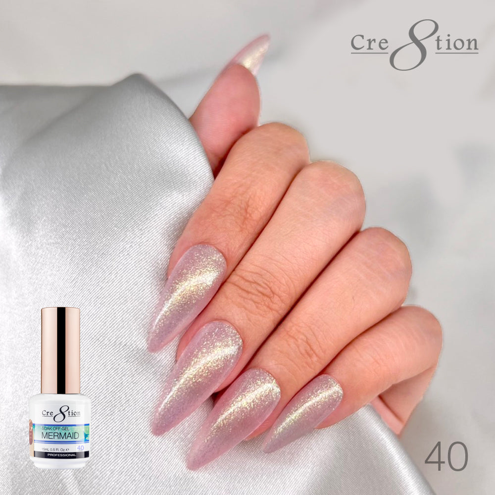 Cre8tion Mermaid Gel Polish - 40