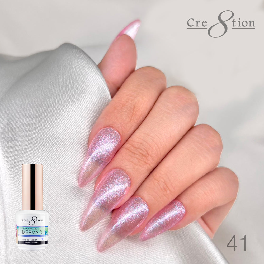 Cre8tion Mermaid Gel Polish - 41