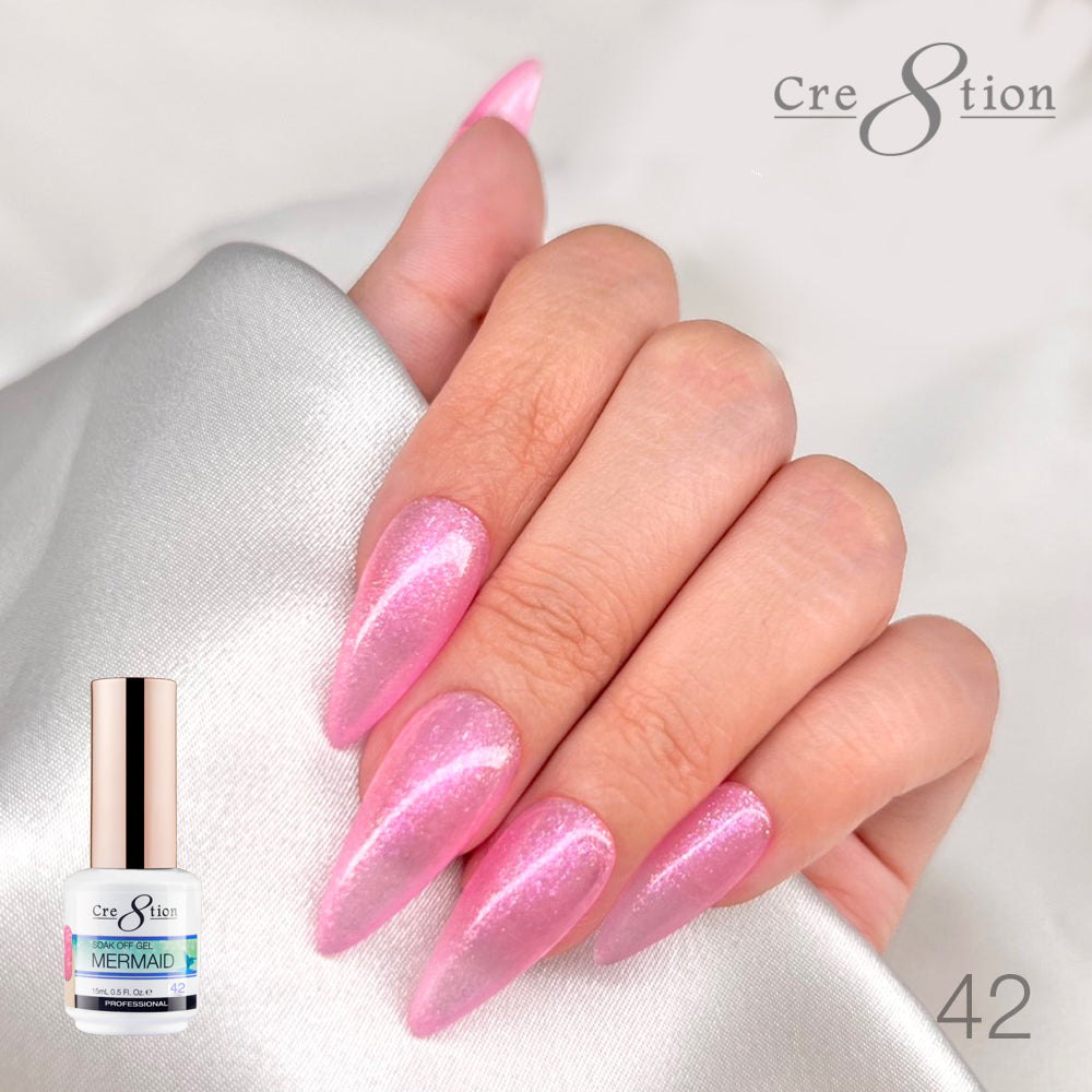 Cre8tion Mermaid Gel Polish - 42
