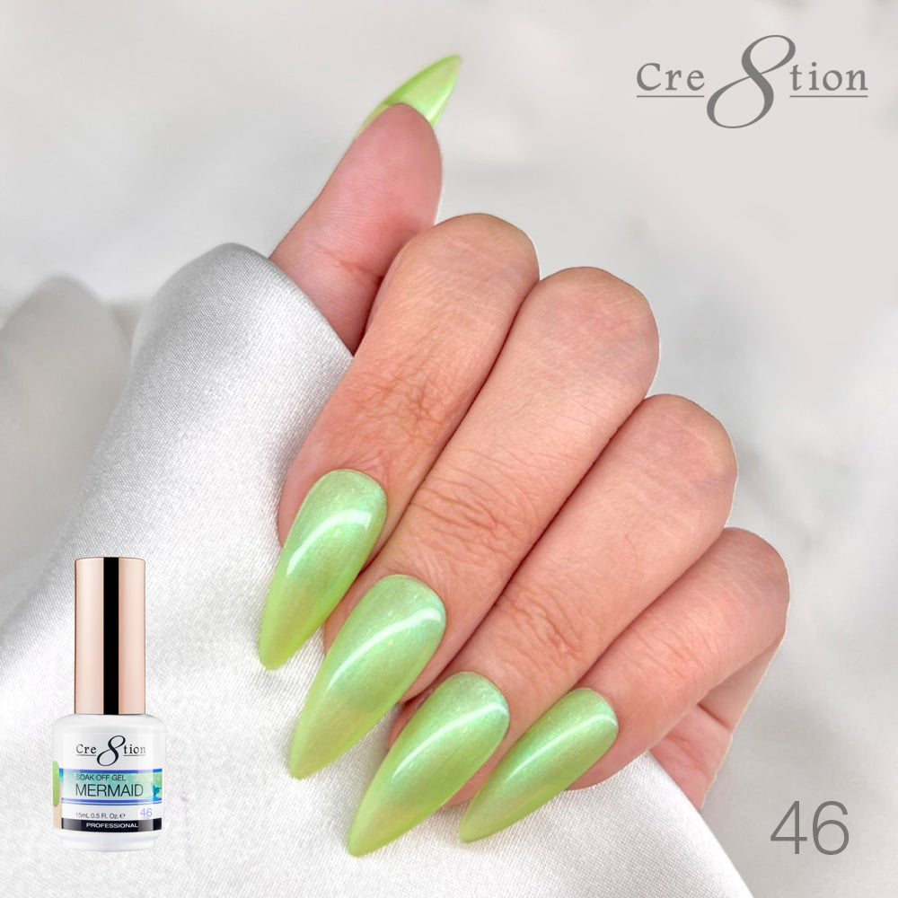 Cre8tion Mermaid Gel Polish - 46