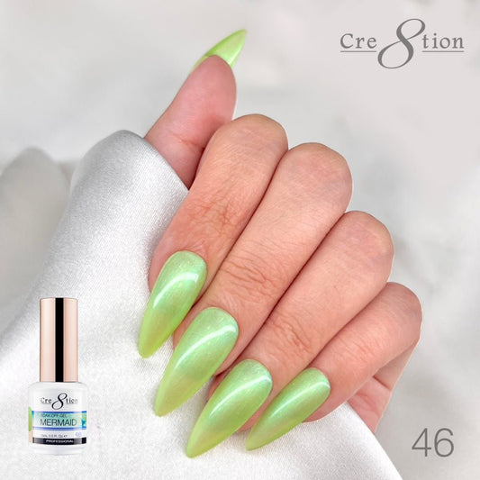 Cre8tion Mermaid Gel Polish - 46