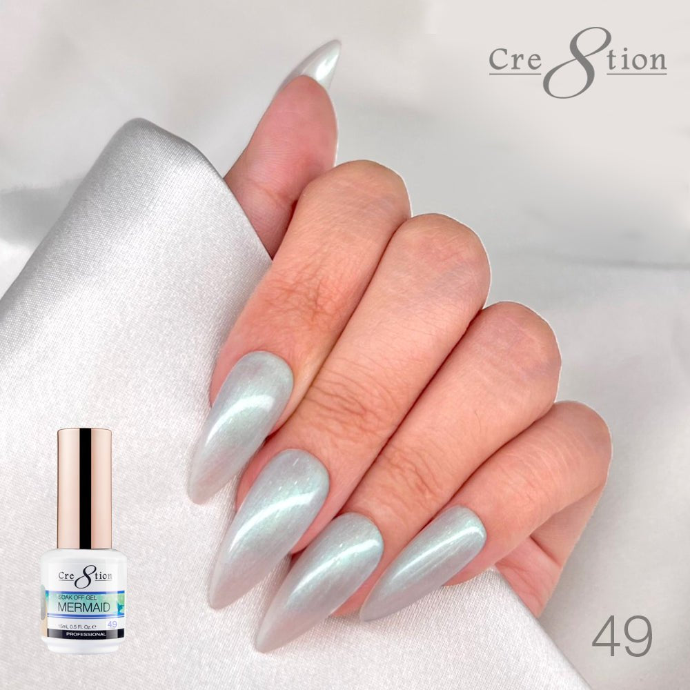Cre8tion Mermaid Gel Polish - 49