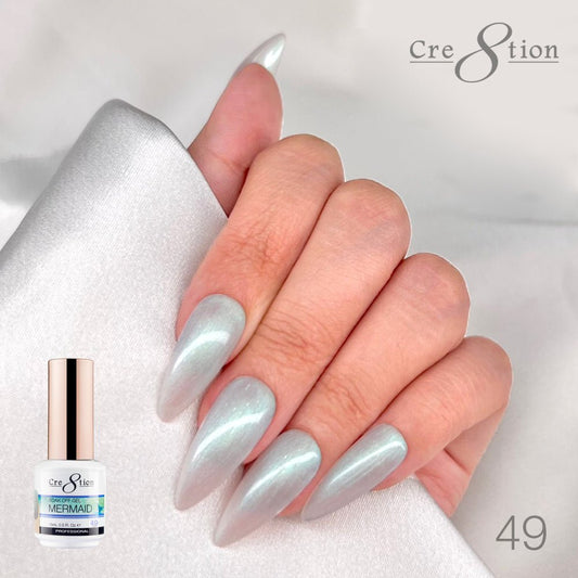 Cre8tion Mermaid Gel Polish - 49