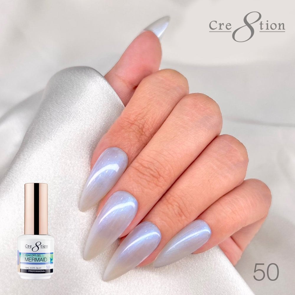 Cre8tion Mermaid Gel Polish - 50