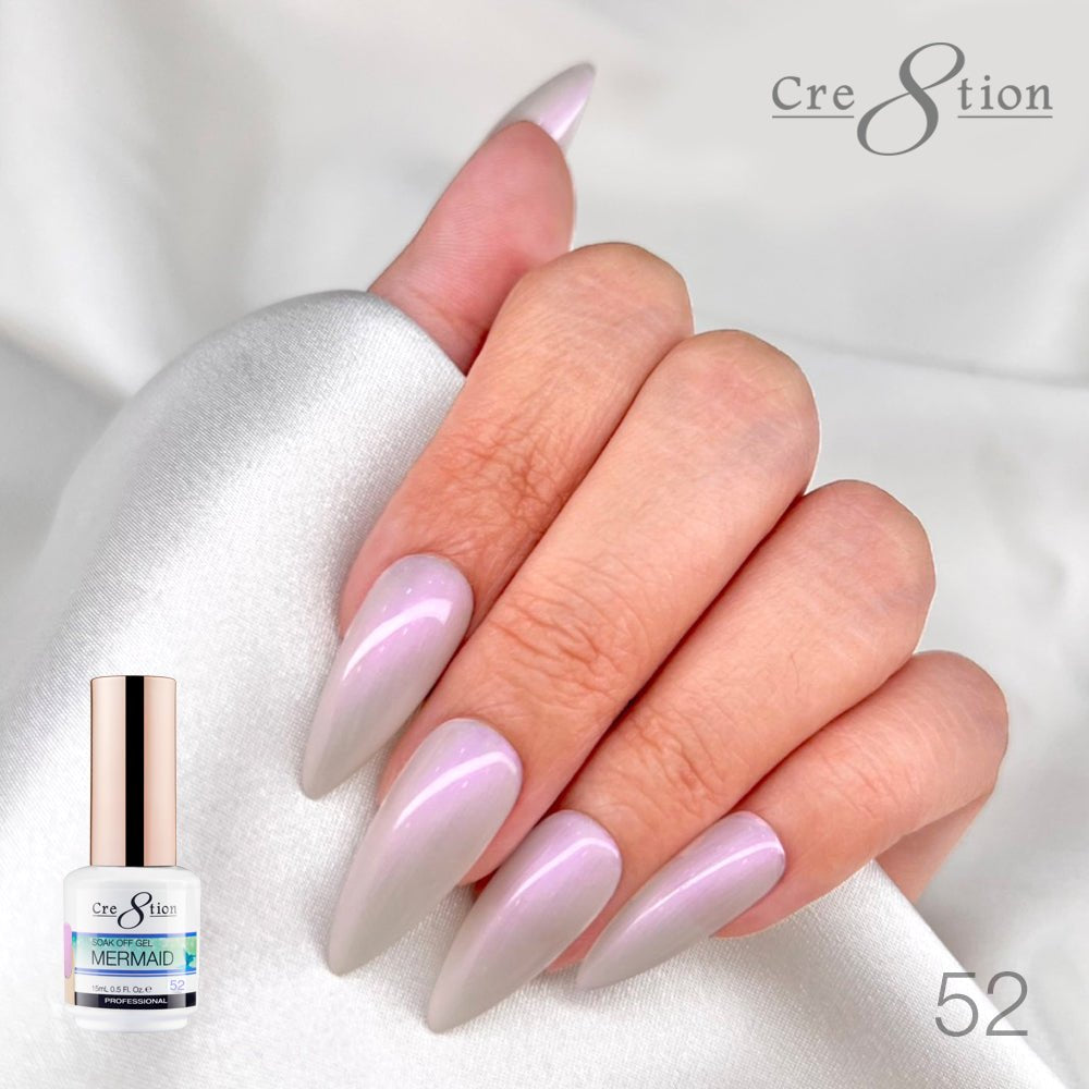 Cre8tion Mermaid Gel Polish - 52
