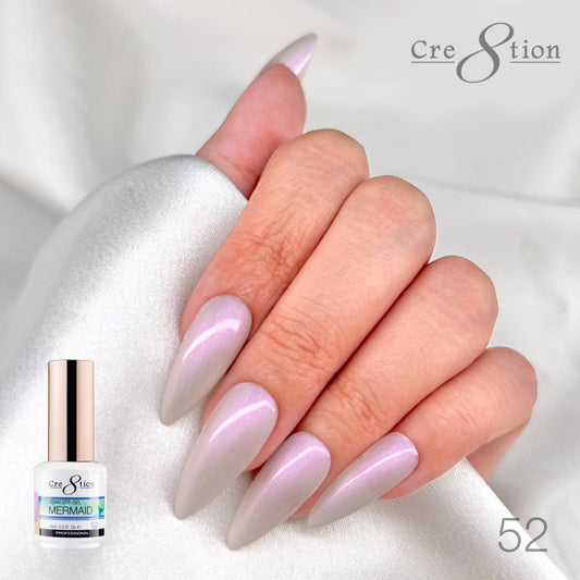 Cre8tion Mermaid Gel Polish - 52