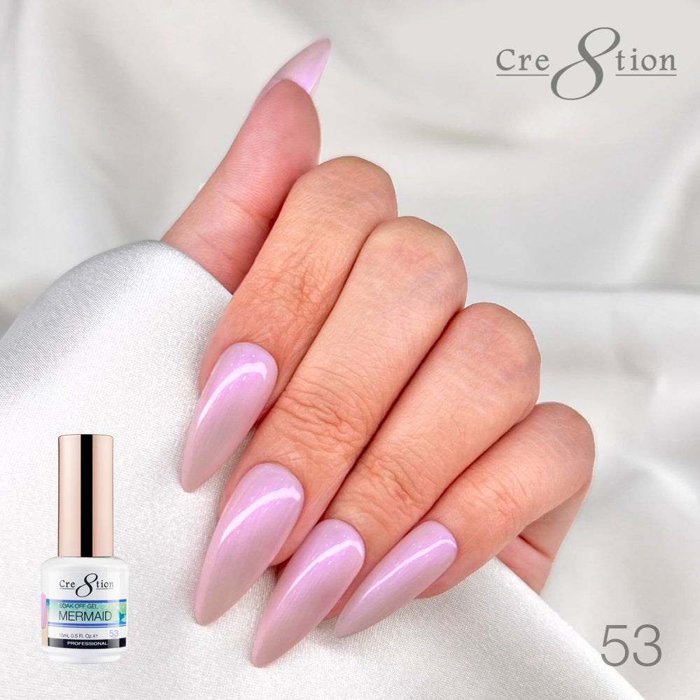 Cre8tion Mermaid Gel Polish - 53