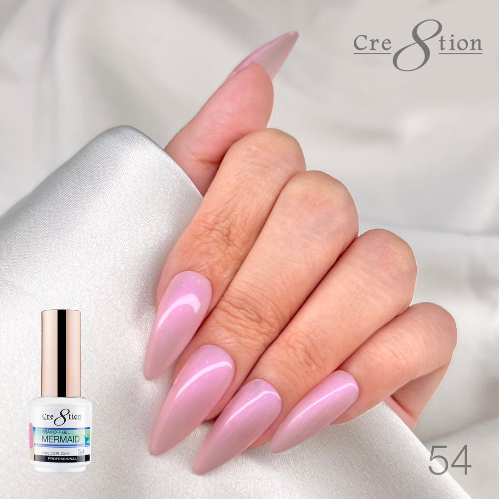 Cre8tion Mermaid Gel Polish - 54