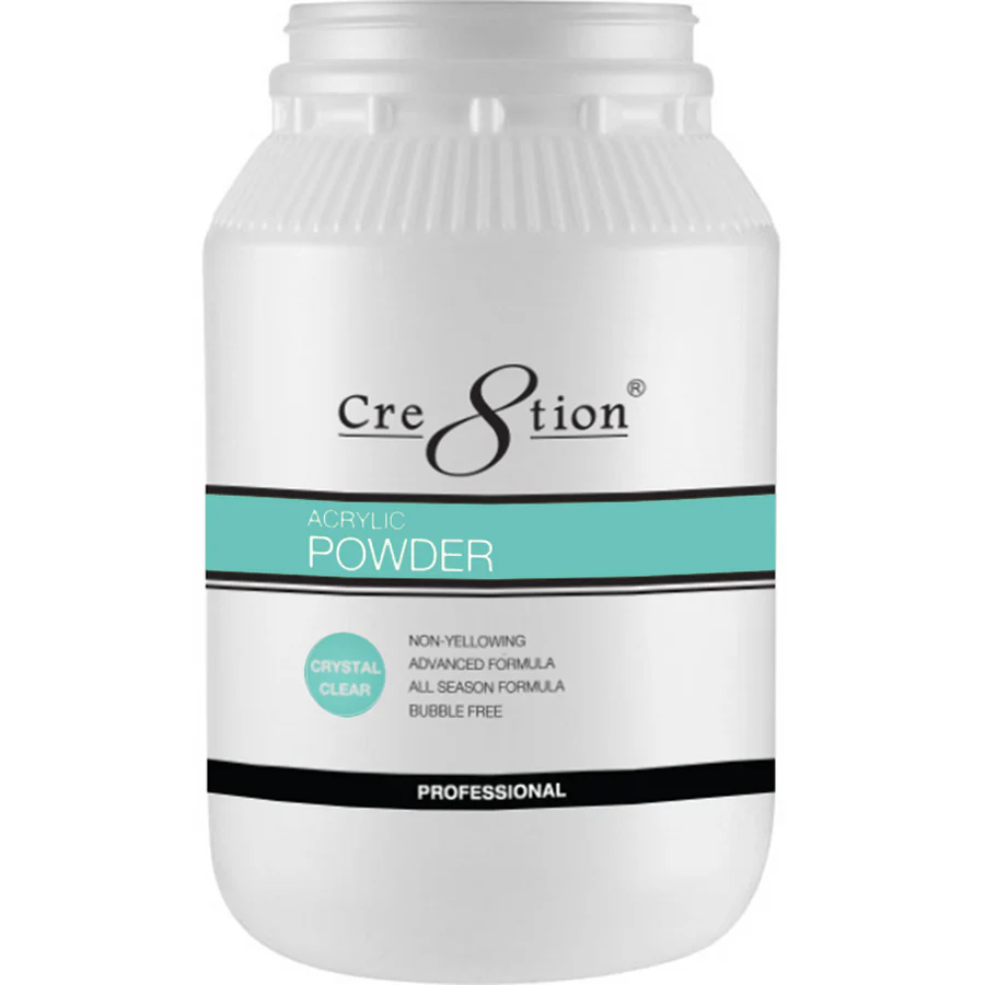 Cre8tion Acrylic Powder 5.5 lbs | Professional Nail Acrylic Powder for Salon