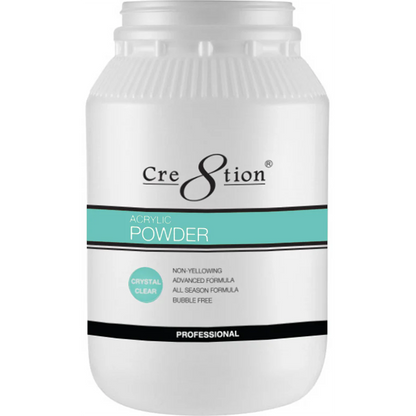 Cre8tion Acrylic Powder 5.5 lbs | Professional Nail Acrylic Powder for Salon