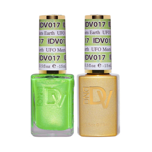 Diva Nail Lacquer And Gel Polish - 017