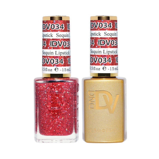 Diva Nail Lacquer And Gel Polish - 034