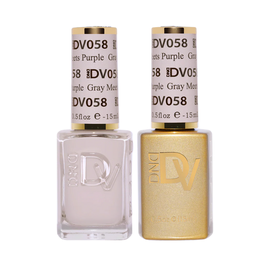Diva Nail Lacquer And Gel Polish - 058