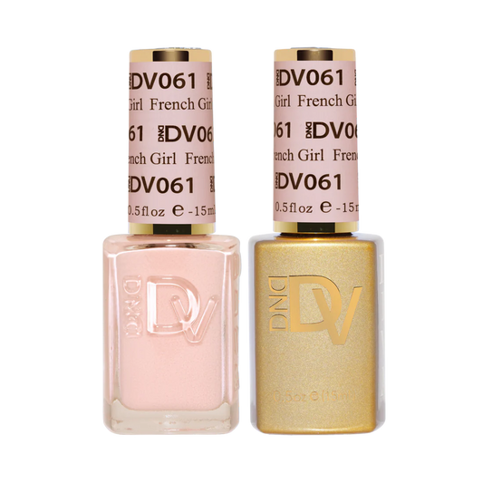 Diva Nail Lacquer And Gel Polish - 061