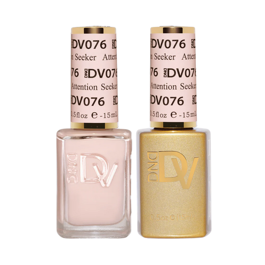 Diva Nail Lacquer And Gel Polish - 076