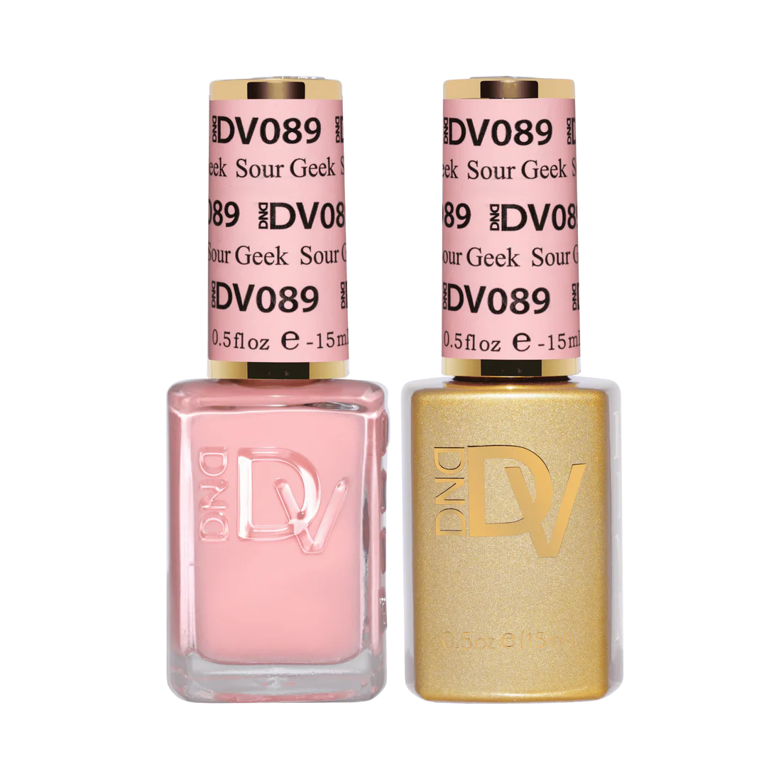 Diva Nail Lacquer And Gel Polish - 089