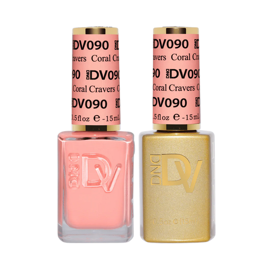 Diva Nail Lacquer And Gel Polish - 090