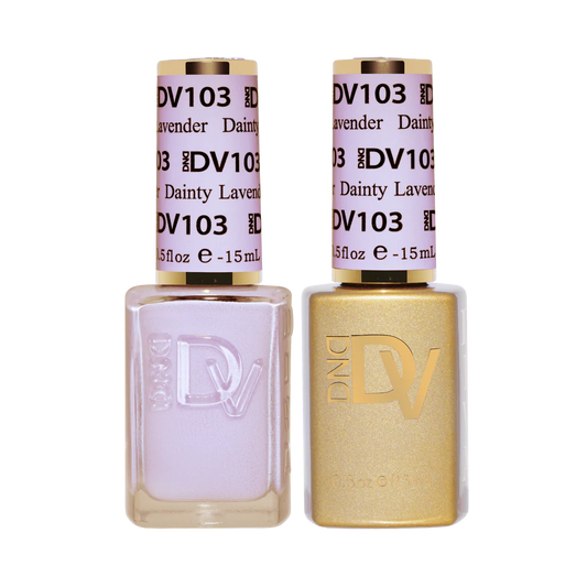 Diva Nail Lacquer And Gel Polish - 103