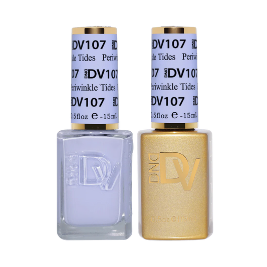 Diva Nail Lacquer And Gel Polish - 107