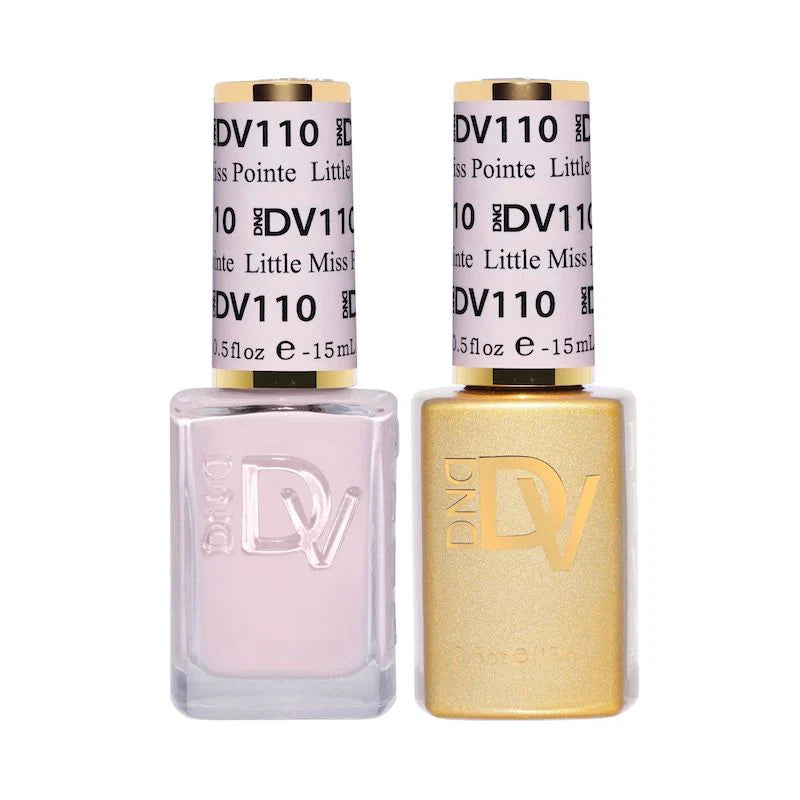 Diva Nail Lacquer And Gel Polish - 110