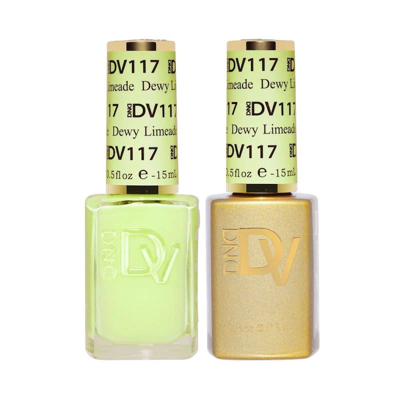 Diva Nail Lacquer And Gel Polish - 117