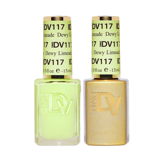 Diva Nail Lacquer And Gel Polish - 117