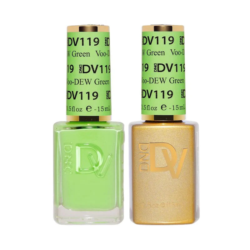 Diva Nail Lacquer And Gel Polish - 119