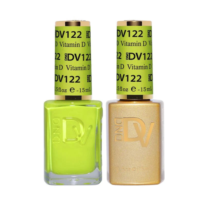 Diva Nail Lacquer And Gel Polish - 122