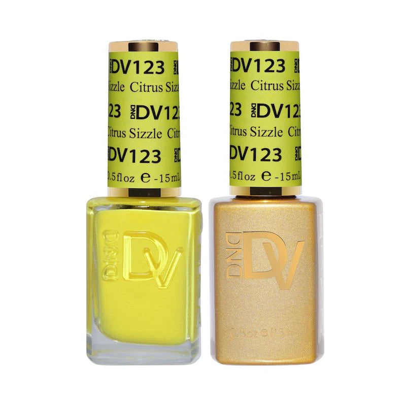 Diva Nail Lacquer And Gel Polish - 123