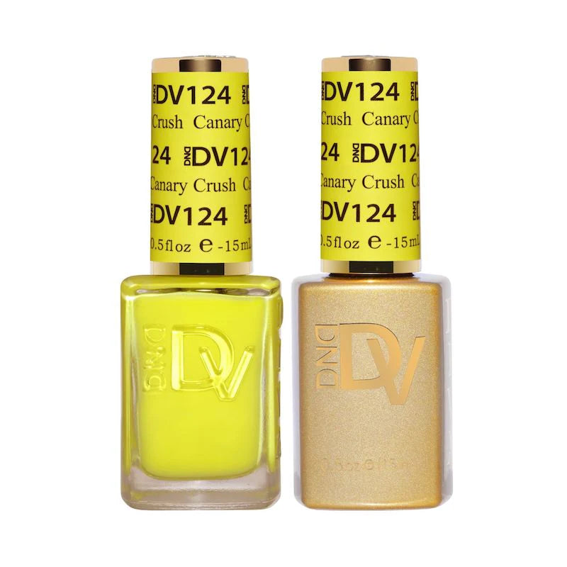 Diva Nail Lacquer And Gel Polish - 124