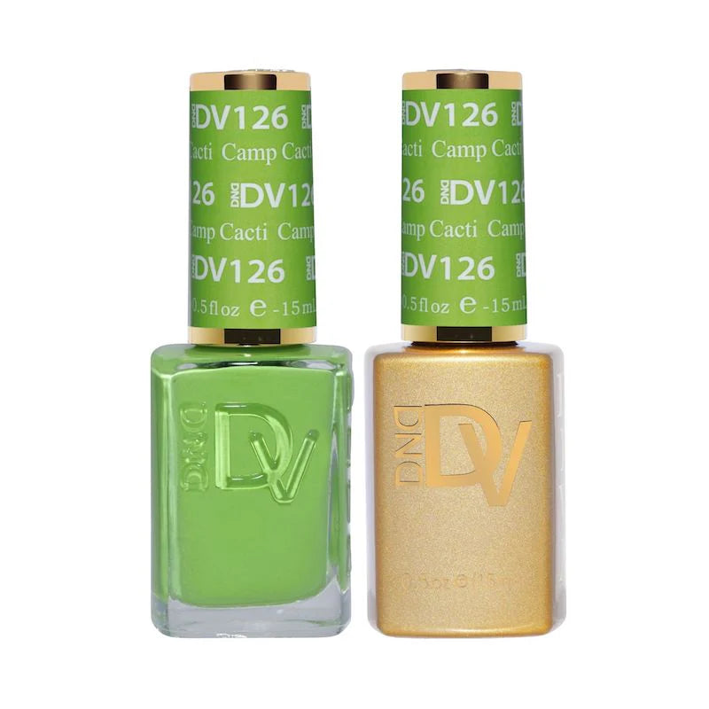 Diva Nail Lacquer And Gel Polish - 126