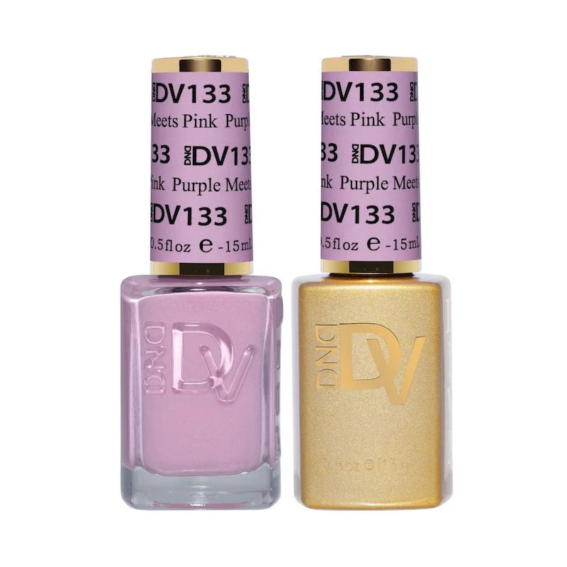 Diva Nail Lacquer And Gel Polish - 133