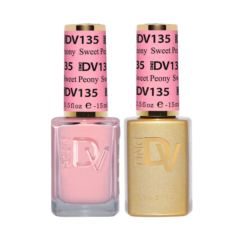 Diva Nail Lacquer And Gel Polish - 135