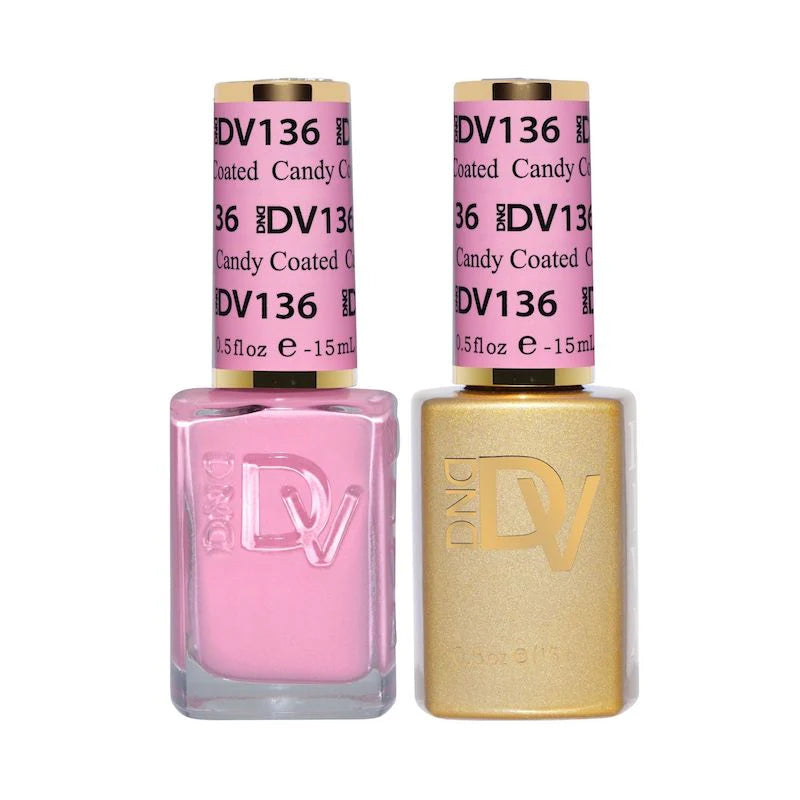 Diva Nail Lacquer And Gel Polish - 136