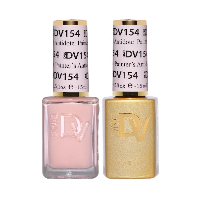 Diva Nail Lacquer And Gel Polish - 154