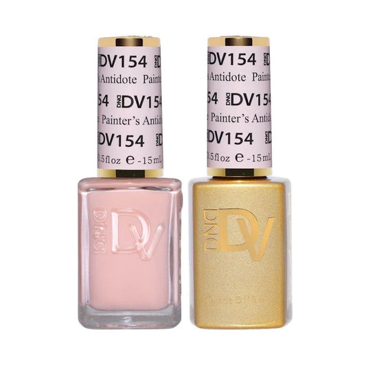 Diva Nail Lacquer And Gel Polish - 154