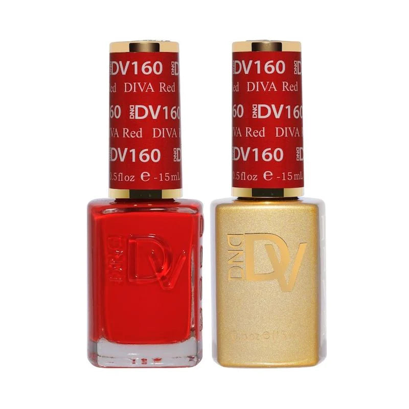 Diva Nail Lacquer And Gel Polish - 160