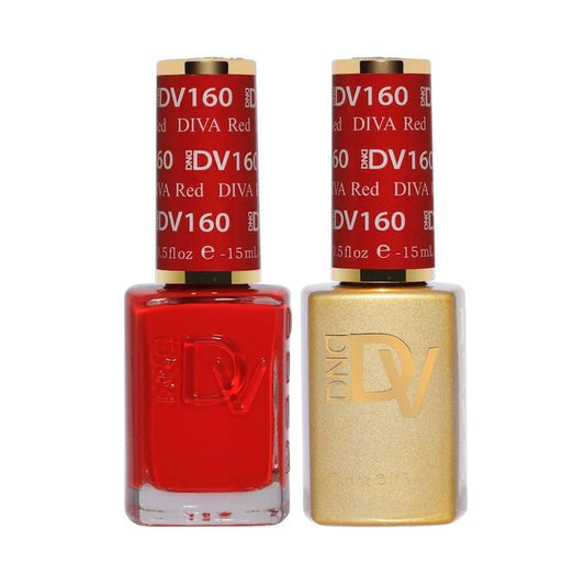 Diva Nail Lacquer And Gel Polish - 160
