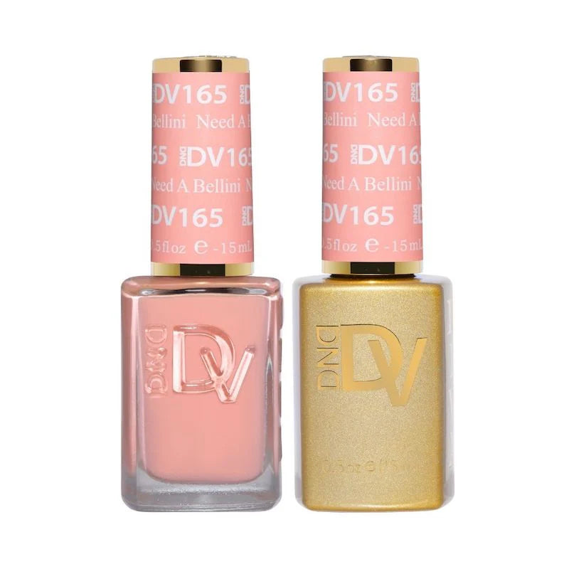 Diva Nail Lacquer And Gel Polish - 165