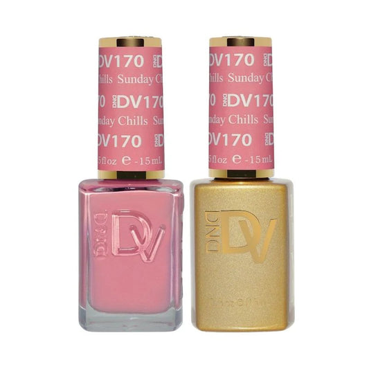 Diva Nail Lacquer And Gel Polish - 170