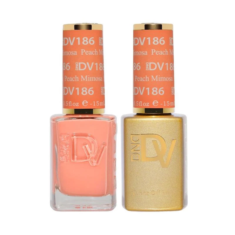 Diva Nail Lacquer And Gel Polish - 186